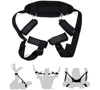 BDSM Bondage Juguete Sexual,Juego de Correas de Amarre para Actividades en Cama Muy,Esposas Tobillo Ajustable Bondage Kit Para Parejas Juguetes sexuales