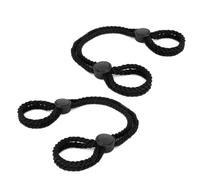 BDSM - Cuerda de bondage, 2 unidades, cuerda de bondage, juego de bondage, juego para principiantes para sexo selfbondage, esposas, esposas, cinta de bondage, SM, cuerda de bondage, juego de esposas