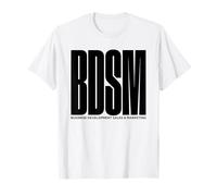 BDSM Desarrollo de Negocios Ventas Marketing Street Wear Style Camiseta