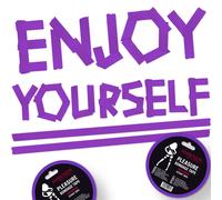 Bdsm esposas 15 metros de cinta adhesiva morada, Poids 0.100 Kg