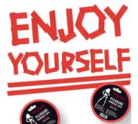 Bdsm esposas 15 metros de cinta roja, Poids 0.135 Kg