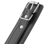 Bdsm esposas negras doble gancho con broche oculto, Poids 0.100 Kg