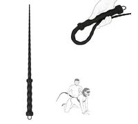 BDSM flogger de silicona con anilla - Pequeña fusta erótica para juegos íntimos, látigo flexible con correa de agarre, accesorio para spanking suave y momentos sensoriales