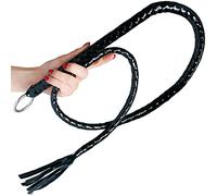 Bdsm látigo para esclavos 140cm negro charol látigo sexual para mujeres juego erótico juego sexual para parejas flogger para sexo flogger & fustes sexo para avanzado FOPS B21-10