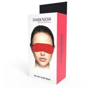 Bdsm máscara parche en el ojo en rojo, Poids 0.050 Kg