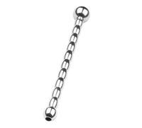 BDSM Metal Multi-Nudo Uretral Plug SM Erótico Pene Plug Uretral Catéter Sonda Dilatadores Próstata Punto G Masaje Masturbación Juguetes Sexuales para Parejas Fetiche Esclavos Hombres Mujeres