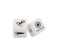 BDSM Naughty Dice - Black