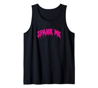 BDSM Spank Me Adulto Kinky Erótica Camiseta sin Mangas