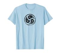 BDSM Triskelion Symbol Grunge - Camiseta Camiseta