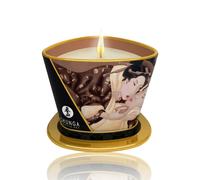 BDSM Wax Play - Vela de masaje Shunga - Intoxicating Chocolate