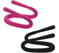 BDSMAGE 2 piezas Dilatadores Vaginales de Silicona para Mujeres, Masturbadores Juego de Dilatadores Anales para Adultos Parejas