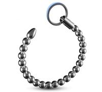 BDSMAGE 245 mm Dilatador Uretral de Acero Inoxidable, Dilatadores Uretrales Juguete Sexual, Estimulación Prostática Penis Plug Masturbación Masculina (8mm)