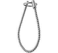 BDSMAGE 245 mm Dilatador Uretral de Acero Inoxidable, Penis Plug Dilatadores Uretrales con Anillo de Tracción, Masturbador de Pene Sex Toys para Hombres (4mm)