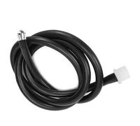 BDSMAGE 5 orificios enema para limpieza de colon, Manguera de enema flexible, Ducha para enemas Para sexo anal, Duchas anales para hombres y mujeres (Negro, 150cm)