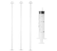 BDSMAGE Sonda Uretral Hueco, Juego de 3 Sonda Uretral Masculino, Juguetes Eróticos para Adultos, Masturbador Uretral Juguetes Sexuales SM para Hombres