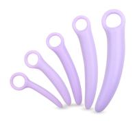 BDSMJOY - Juego de 5 dilatadores de lujo para mujer, dilatadores multifuncionales, juguete sexual erótico para estimulación de próstata, extremadamente duro.