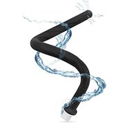 BDSMLOVE Ducha anal de 43 cm para sexo anal, enema de 4 orificios, para mujeres, para hombres, para limpieza de colon, de silicona, para uso íntimo, anal y vaginal
