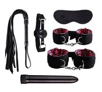 Bdsms Juguetes Esposas Sexuales Juguetes sexuales para parejas Bondage Kit Sexo Juguetes Juguete sexual para mujeres Sexo esposas Bdsms restricciones red leopard print