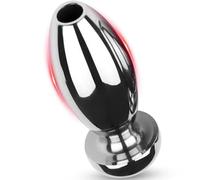 BDSMYEE Dilatador Uretral de Acero Inoxidable, Dilatadores Uretrales para Hombres, Tapones Huecos para el Pene, Juego de Juguetes Sexuales, Juguetes Eróticos para Hombres (8.4mm)