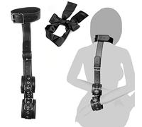 BDSMYEE Esposas para Cama Sexual, Set de Bondage con Collar para Mujeres, Venda Erótica para Los Ojos, Esposas Eróticas, Juguetes BDSM Duros, Juguetes Sexuales SM para Parejas