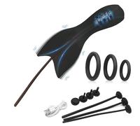 BDSMYEE Estimulador de glande para hombres, vibrador de próstata para hombres, dilatador de uretra, juguete sexual para hombres, vibrador de pene, vibrador uretral para hombres
