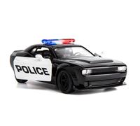 BDTCTK 1/36 Modelo de automvil de la polica de escala Aleacin Zinc aleacin de vehculos de retiro de vehculos para nios For Boy Girl Gift (