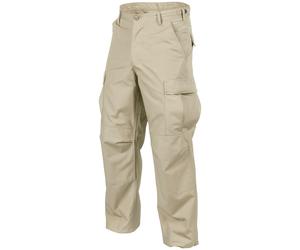 Bdu Genuino Ejército Carga Hombres Combate Militar Pantalones Beige Helikon Caqu