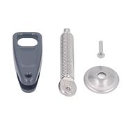 BDUZXMPUW 663 43118 648 43114 01 Abrazadera de Espejo de popa, Abrazadera de Espejo de popa de Motor fueraborda para 15HP 30HP 40HP, Abrazadera de Motor de Barco de Aluminio de Acero