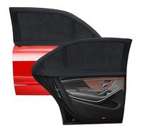 BDVIK 2 Pcs Parasol Coche Lateral para Mercedes-Benz Glk GLC-AMG/Coupe /2016-2022,Parasol Coche Bebe,con Protección UV Común a la Mayoría de los Coches,A/Front and Rear Windows Four Pieces