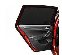 BDVIK 2 Pcs Parasol Coche Lateral para Volkswagen Tiguan Allspace/Tiguan L (7seats)/2016-2023,Parasol Coche Bebe,con Protección UV Común a la Mayoría de los Coches,A/Rear Window