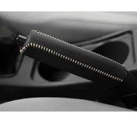 BDVIK Cubierta Freno Mano del Coche para Skoda Fabia Mk3 (NJ) 2014 2015 2016 2017 2018 2019 2020 2021,PU Cuero Protectora Resistente al Desgaste Cómoda Antideslizante Interiores Accesorios