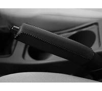 BDVIK Cubierta Freno Mano del Coche para Skoda Fabia Mk3 (NJ) 2014 2015 2016 2017 2018 2019 2020 2021,PU Cuero Protectora Resistente al Desgaste Cómoda Antideslizante Interiores Accesorios