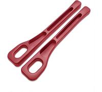 BDVIK Relleno de Huecos Asiento Coche Tira para Peugeot 206+/207 Compact 2009 2010 2011 2012 2013 2014 2015 2016 2017,Evita Que Se Caigan Objetos Tapón de Espacio de Asiento Accesorios,A/Red
