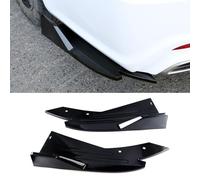 BDWXJP 2 Piezas Difusor de Labios de Parachoques Trasero de Coche para Audi A3 8P Hatchback 2008 2009 2010 2011 2012 2013, Alerón de Parachoques Trasero Difusor de Faldón Lateral de Coche