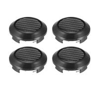 BDWXJP 4 Piezas Tapa Central del Cubo del Coche para Jeep Renegade Compass Cherokee Grand Cherokee Wrangler, Tapas Centrales para Llantas Rueda de Coche, Cubierta de Cubo Central Pegatina