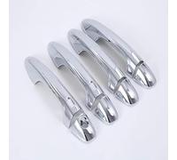 BDWXJP Cubiertas de la Manija de Puerta Exterior de Coche para Toyota Hilux REVO Rocco, Ajuste de Cubierta de Tiradores Exteriores de Puerta Lateral de Coche Accesorios