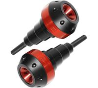 BDWXJP Deslizadores de Chasis de Motocicleta para Suzuki AX4 Evolution 2023, Deslizadores de Marco Accesorios de Protección contra Choques,A Red