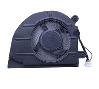 BDWZNLA Ventilador de refrigeración de CPU de repuesto para Lenovo Thinkpad L13 Yoga S2 5th 2020 portátil P/N: ND55C53-19E15 NS85C46-20B10 DC5V 0.50A