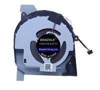 BDWZNLA Ventilador de refrigeración de CPU integrado para ventilador Dell Latitude 5501 5511 Precision 3541 3551 P80F Series 0CVMC1 DFS20004053J0T FLAN EG50060S1-C440-S9A DC28000NXSL DC28000NXFL