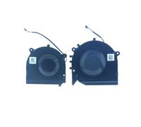 BDWZNLA Ventilador de refrigeración de repuesto para portátil Lenovo ThinkBook 14S-IWL 14S-IML K4-IWL S540-14IWL 6Pro-14IWL Series DFS5K123043630 FLDU DFS150305180T FL05 DC5V 0.5A