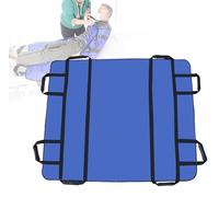 BDXZJ Almohadilla De Cama De Posicionamiento para Pacientes, Sábana De Traslado con Asas, Tabla De Transferencia De Pacientes Ayuda para Traslado Seguro para Ancianos Y Discapacitados