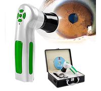 BDXZJ Cámara De Iridología Ocular, Cámara De Análisis De Iris USB De Alta Resolución De 12 MP con Control De Lámpara Enfoque Ajustable para Salones De Belleza