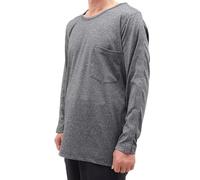 BDXZJ Camisas Postquirúrgicas De Manga Larga para Hombre Batas Cálidas para Fracturas Discapacidad Encamados Parálisis Ropa De Ancianos, Fácil De Poner Y Quitar C,XL