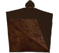 BDXZJ Capa De Forro Polar para Silla De Ruedas con Capucha, Poncho De Invierno para Mujeres Y Hombres, Manta Polar Cálida, Chal Multifunción, Bufanda Gruesa De Forro Polar, Poncho Térmico, Abrigo I