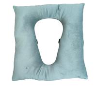 BDXZJ Cojin Antiescaras De Cuadrado con Agujero, Cojin Antiescaras Silla De Ruedas Cojines del Asiento del Inodoro para Coxis, Silla De Ruedas, Ortopédico A
