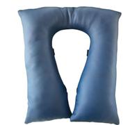 BDXZJ Cojin Antiescaras De Cuadrado con Agujero, Cojin Antiescaras Silla De Ruedas Cojines del Asiento del Inodoro para Coxis, Silla De Ruedas, Ortopédico C