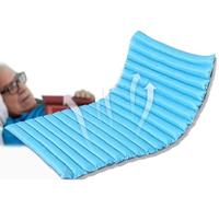 BDXZJ Colchón Antiescaras, Colchón De Presión De Aire Sin Necesidad De Usar Electricidad Hogar Individual Anciano Discapacitado Paciente Postrado En Cama L95×W70cm