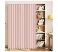 BDXZJ Cortina para Armario, Cortinas De Cocina Apagón Protección Polvo Pantalla Privacidad Grueso, Cortinas con Riel Autoadhesivo para Puertas Armario, Ventanas, Trasteros Cocina D,W130xH180cm