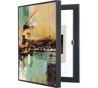 BDXZJ Cuadro Electrico Tapa Caja Decorativos Modernos Caja Medidor Interior Decorativo Cubrecontador Cubierta Panel Electrico Caja De Distribucion Tapa Decorativa B,55 * 65cm