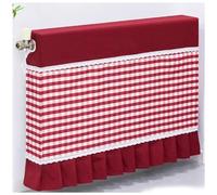 BDXZJ Cubierta Antipolvo para Radiador, Funda Protectora De Radiador, Transpirable, Lavable, Almohadilla Decorativa para Radiador, Evita Que El Polvo Entre En La Parte Superior H,L240*H60